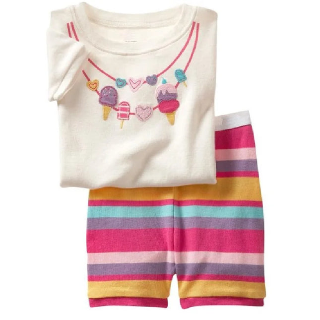 Baby Girl Sweet Mom Outfit Sets.