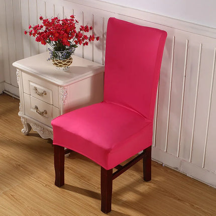 Home Elastic Wedding Dining Room Chair Covers