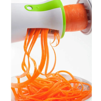 Stainless Portable Vegetable Slicer Handheld Spiralizer