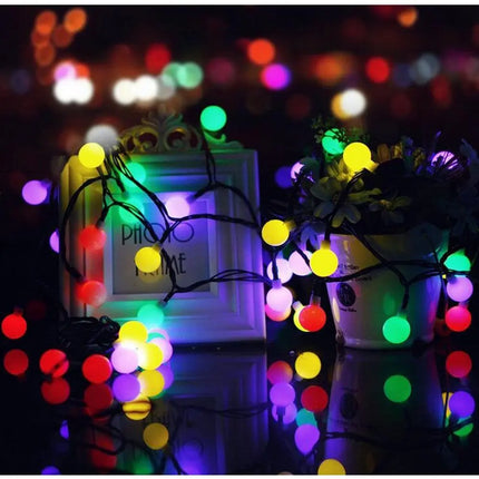 Solar LED RGB 5-12m Fairy Party Lights