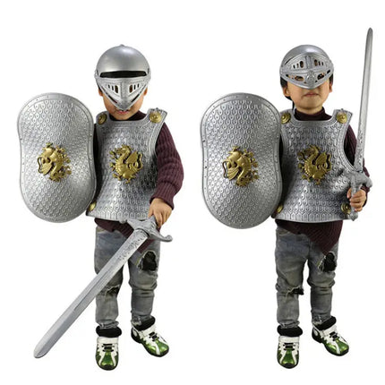 Boy Halloween Hero Knight Warrior Costume