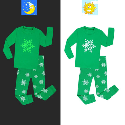 Baby Boy Luminous Dinosaur Pajama Set - Mad Fly Essentials