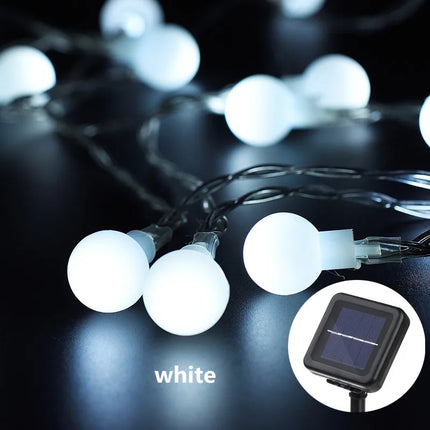 Solar LED RGB 5-12m Fairy Party Lights