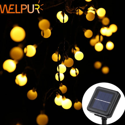 Solar LED RGB 5-12m Fairy Party Lights