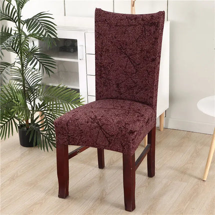 Home Elastic Wedding Dining Room Chair Covers