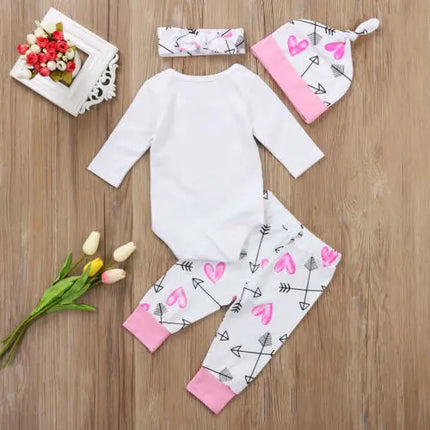 Baby Girl Princess Has Arrived Romper Sets