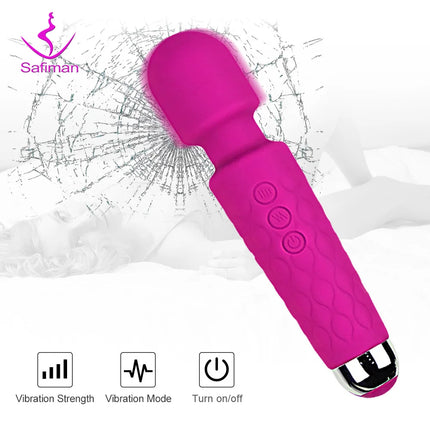 AV03 20 Adult Vibrators Sex Massage Toy