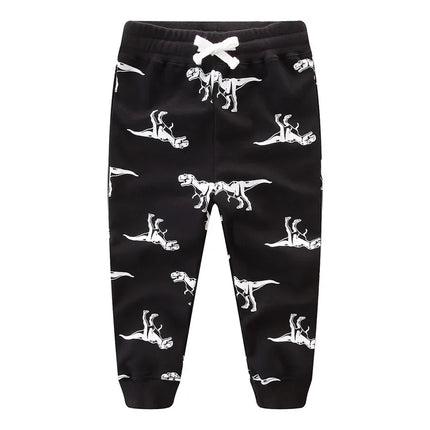 Baby Boys Animal Dinosaur Winter Pants