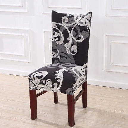 Home Elastic Wedding Dining Room Chair Covers