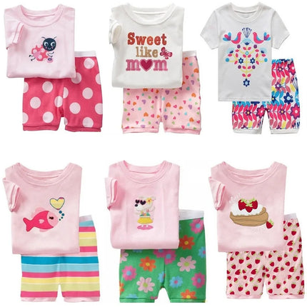 Baby Girl Sweet Mom Outfit Sets