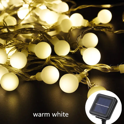 Solar LED RGB 5-12m Fairy Party Lights