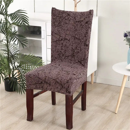 Home Elastic Wedding Dining Room Chair Covers