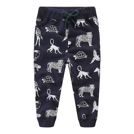 Baby Boys Animal Dinosaur Winter Pants