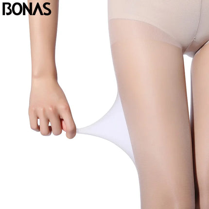 Women 15D Skin Tight Ultra-Thin Pantyhose