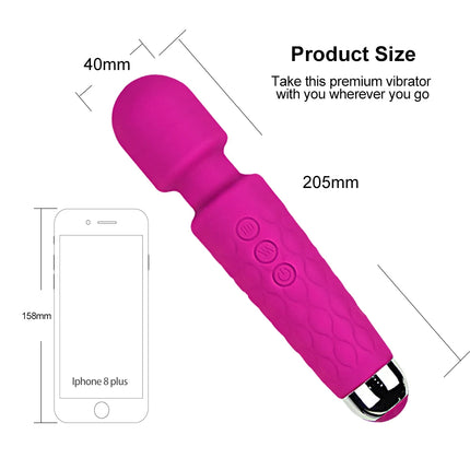 AV03 20 Adult Vibrators Sex Massage Toy