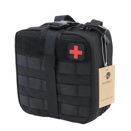 First Aid Tactical Medical Hook & Loop Survival Kits