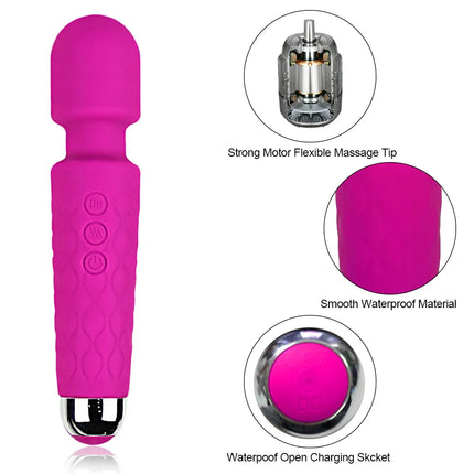 AV03 20 Adult Vibrators Sex Massage Toy