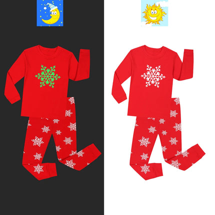 Baby Boy Luminous Dinosaur 3D Pajama Sleepwear Set