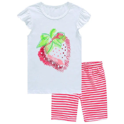 Baby Girl Sweet Mom Outfit Sets