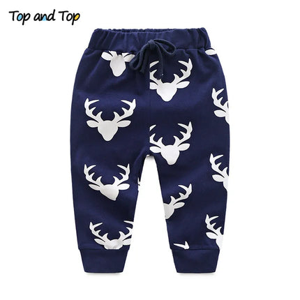 Boys Autumn Animal Casual Hooded Tracksuit