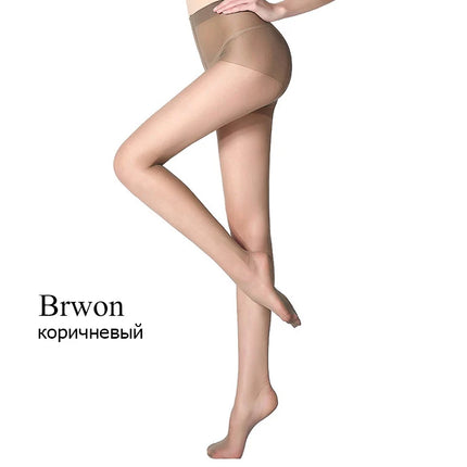 Women 15D Skin Tight Ultra-Thin Pantyhose