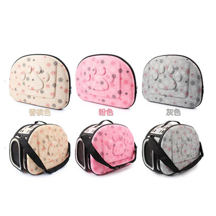 Lightweight Pink Portable Pet Carrier