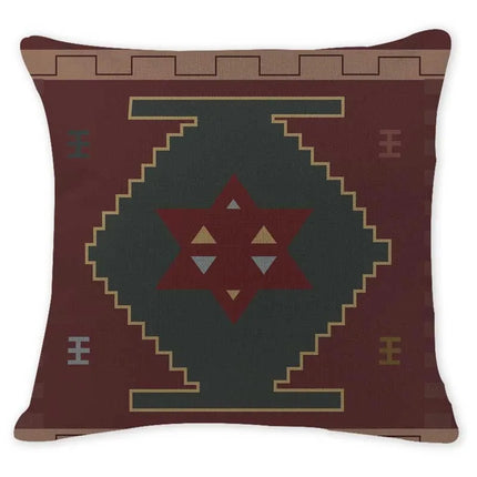 Home Bohemian Linen Throw Pillows