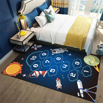 Kids Hopscotch 3D Floor Game Mat