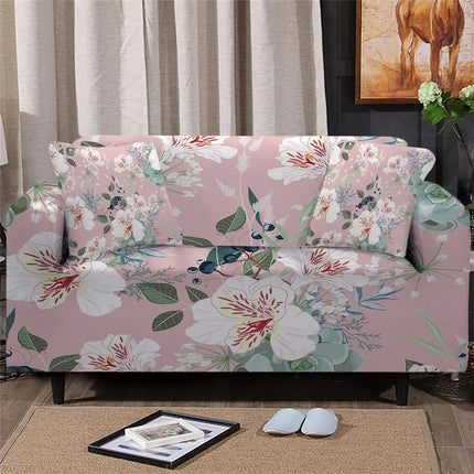 Home Blooming Flower Sofa Cover Slipcover