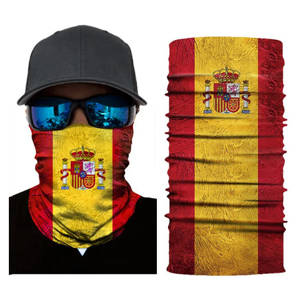 Seamless National Flag Magic Balaclava