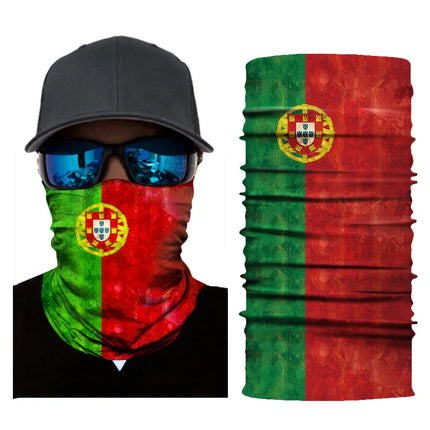 Seamless National Flag Magic Balaclava