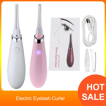 USB Rechargeable Electric Eyelash Curler