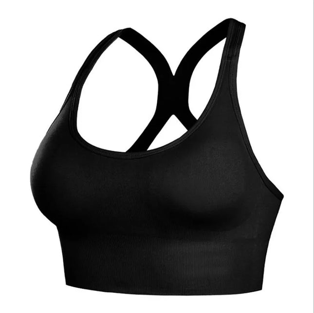 Women Activewear Crop Top Fitness Bra