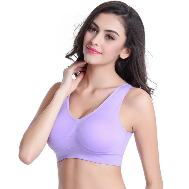 Women Workout Crop Top Fitness Tops