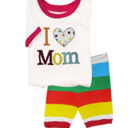 Baby Girl Sweet Mom Outfit Sets