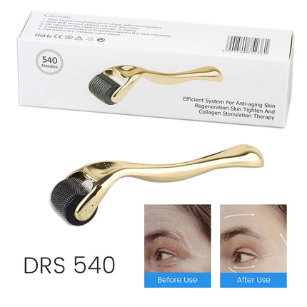 Facial Microneedle Roller Skin Care Tool