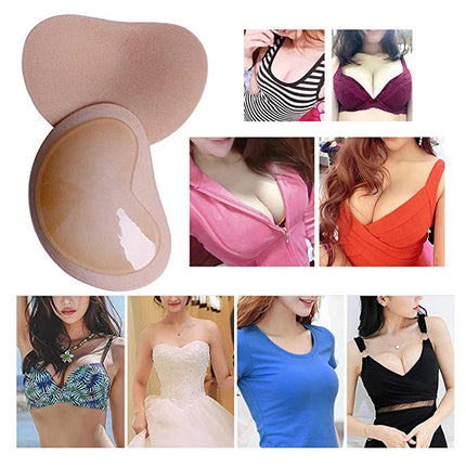 Women Natural Bra Bikini Insert Pads