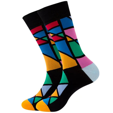 Men Combed 3D Funny Money Socks