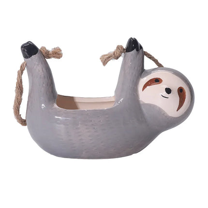 Ceramic Animal Hanging Plant Pots