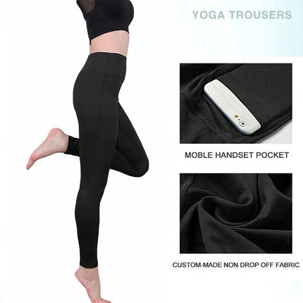 Women Pocket Capris Fitness Leggings - Mad Fly Essentials