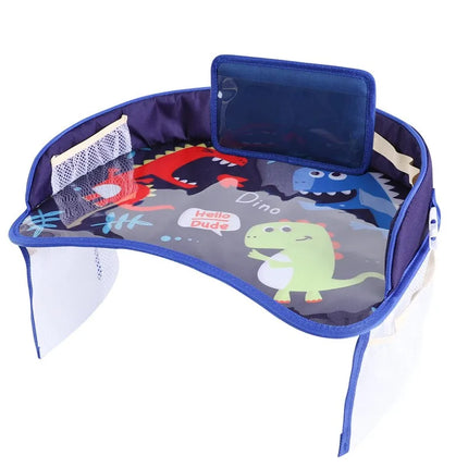 Auto Seat Travel Play Safety Organizer Table