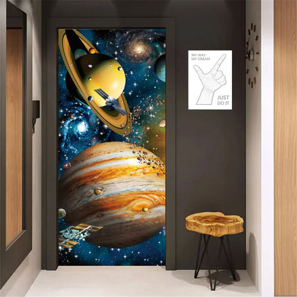 Kids Room 3D Starry Sky Adhesive Sticker