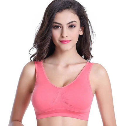 Women Workout Crop Top Fitness Tops