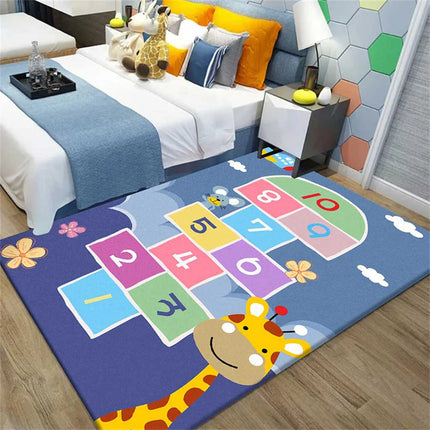 Kids Hopscotch 3D Floor Game Mat