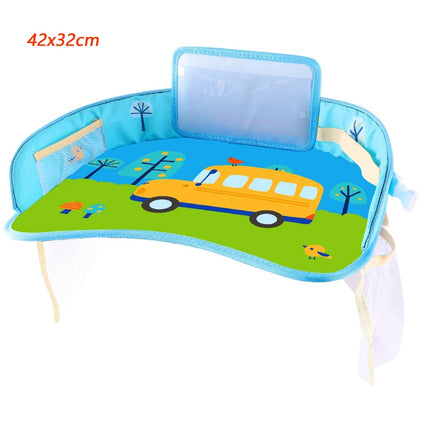 Auto Seat Travel Play Safety Organizer Table