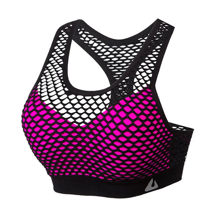 Women Shockproof Fitness Yoga Bra