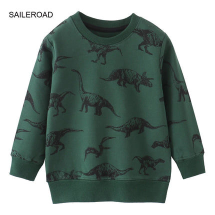 Baby Boy 2-7T Outerwear Dinosaur Sweaters