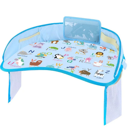 Auto Seat Travel Play Safety Organizer Table