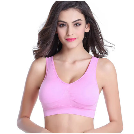 Women Workout Crop Top Fitness Tops