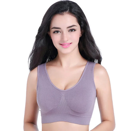 Women Workout Crop Top Fitness Tops